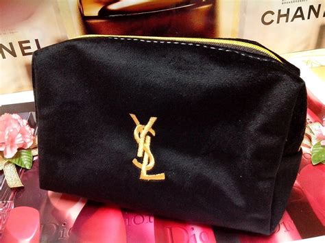 ysl makeup bag|yves saint laurent makeup sale.